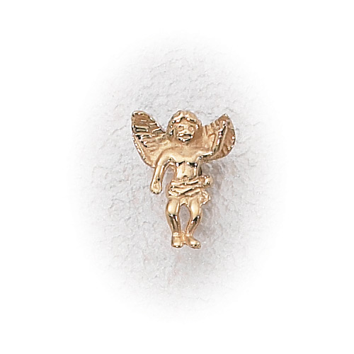 Details about   Gold Tone Guardian Angel Tac Pin NEW 